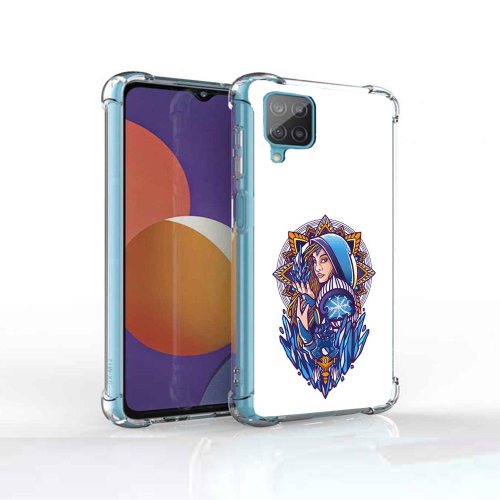 

Чехол MyPads Tocco для Samsung Galaxy M12 кристал мейден дота 2 (PT226930.536.415), Прозрачный, Tocco