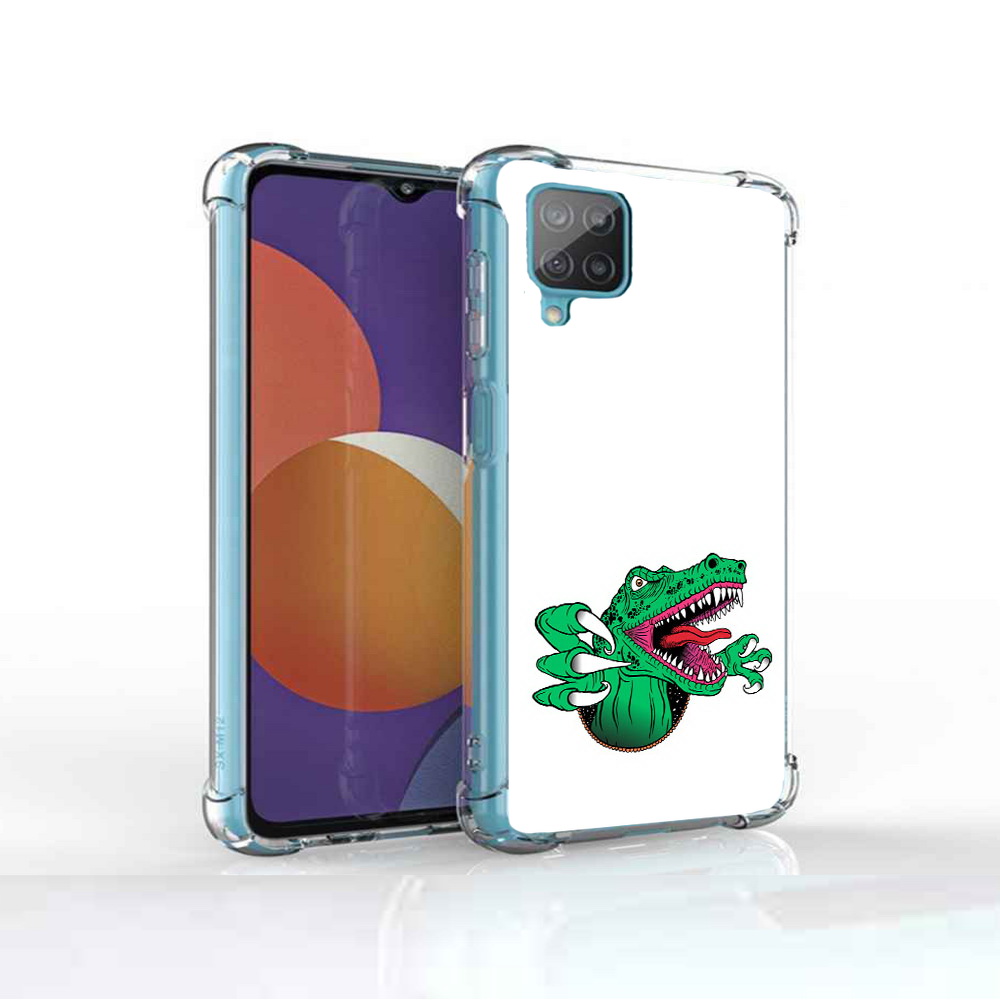 

Чехол MyPads Tocco для Samsung Galaxy M12 крокодил (PT226930.536.417), Прозрачный, Tocco