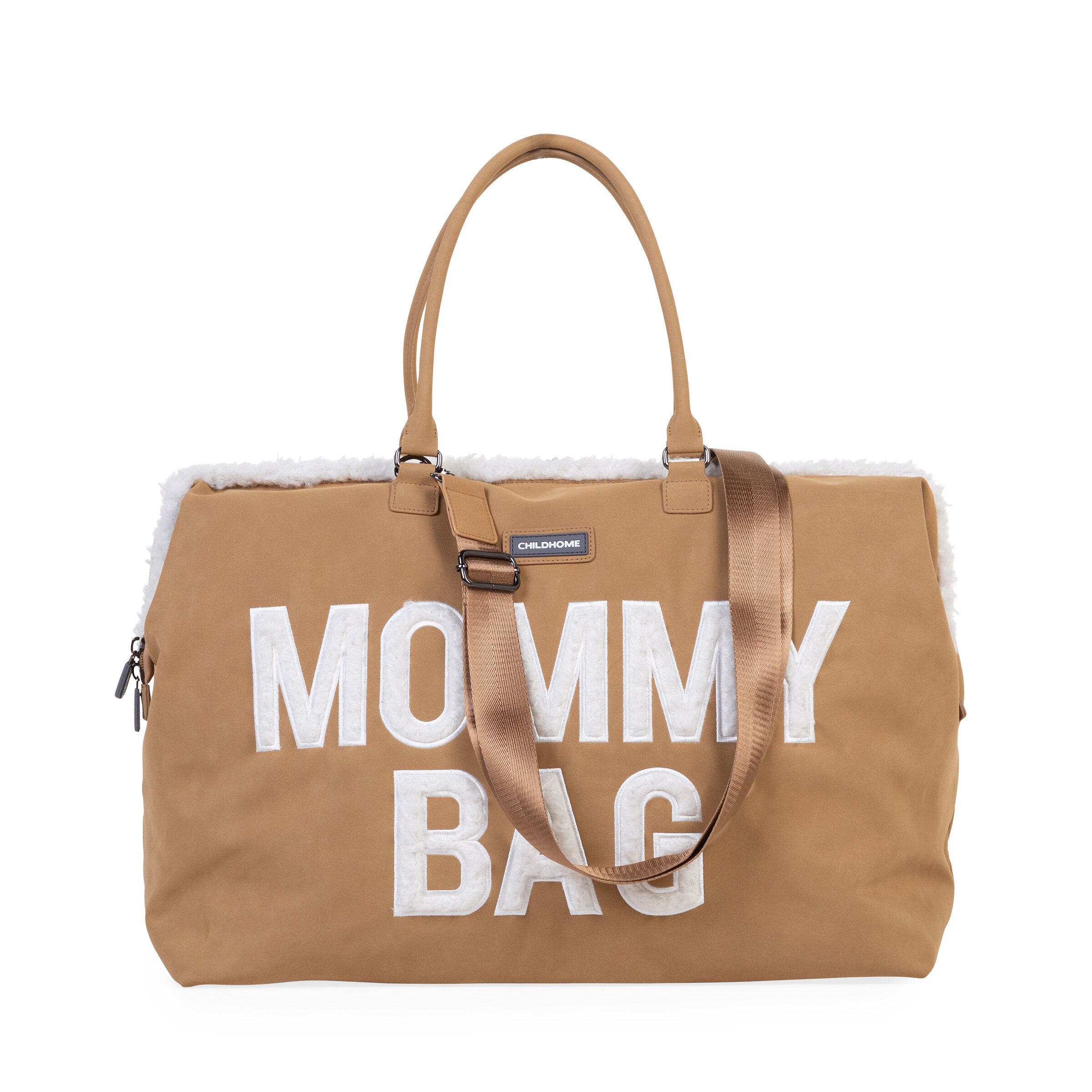 

Сумка для коляски Childhome mommy bag mouton retourn, Бежевый, CHILDHOME MOMMY BAG