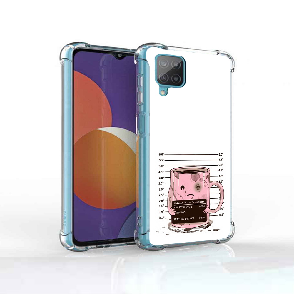 

Чехол MyPads Tocco для Samsung Galaxy M12 кружка (PT226930.536.420), Прозрачный, Tocco
