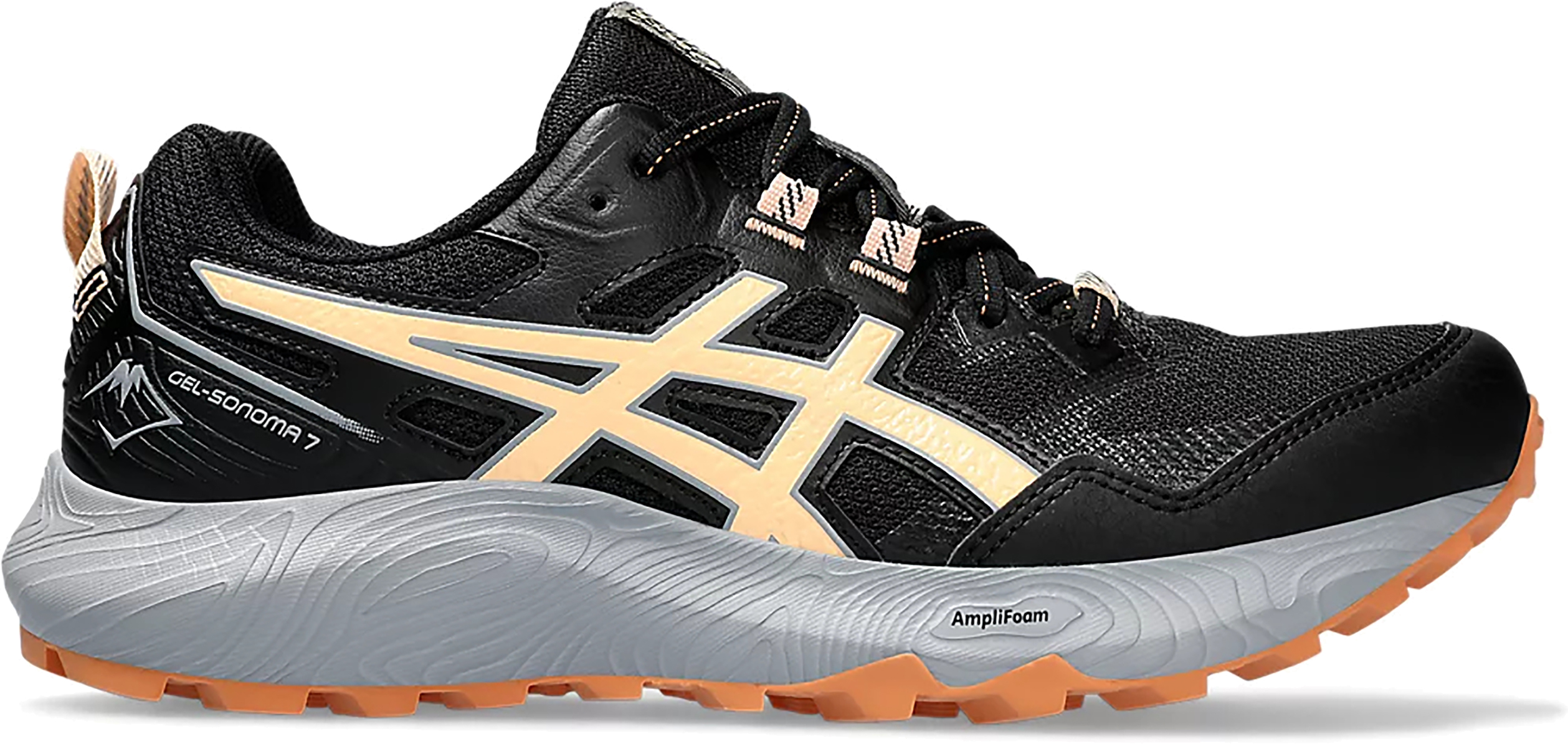 

Спортивные кроссовки женские Asics GEL-SONOMA 7 черные 8 US, Черный, GEL-SONOMA 7