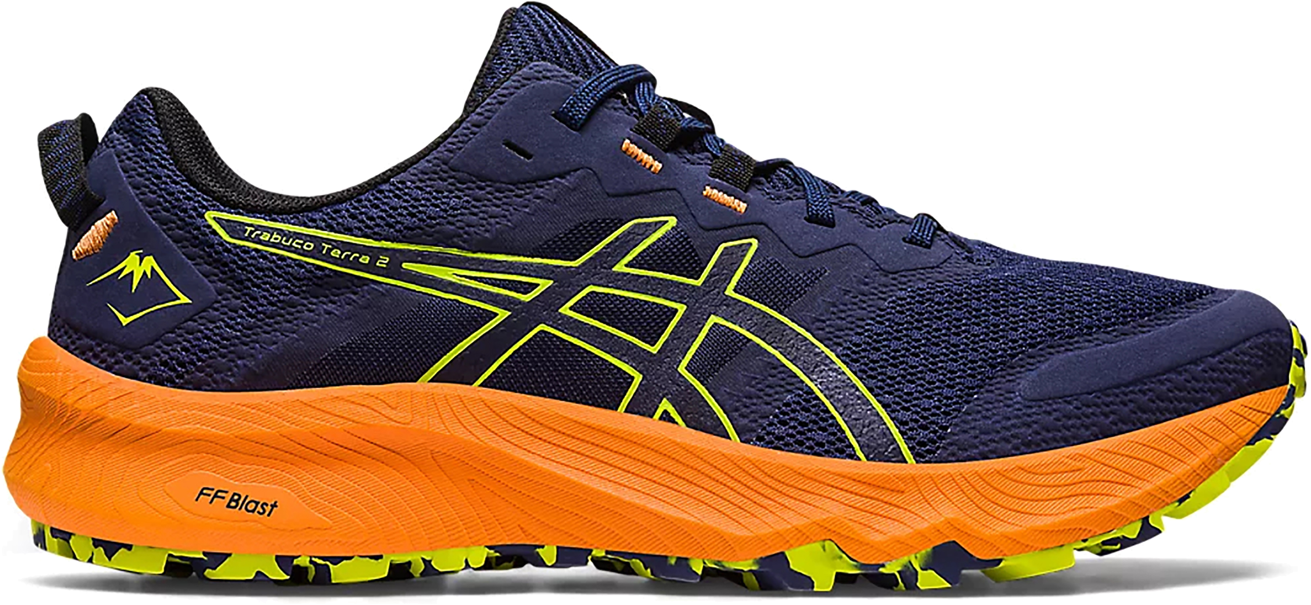 

Кроссовки мужские Asics Trabuco Terra 2 синие 7 US, Синий, Trabuco Terra 2