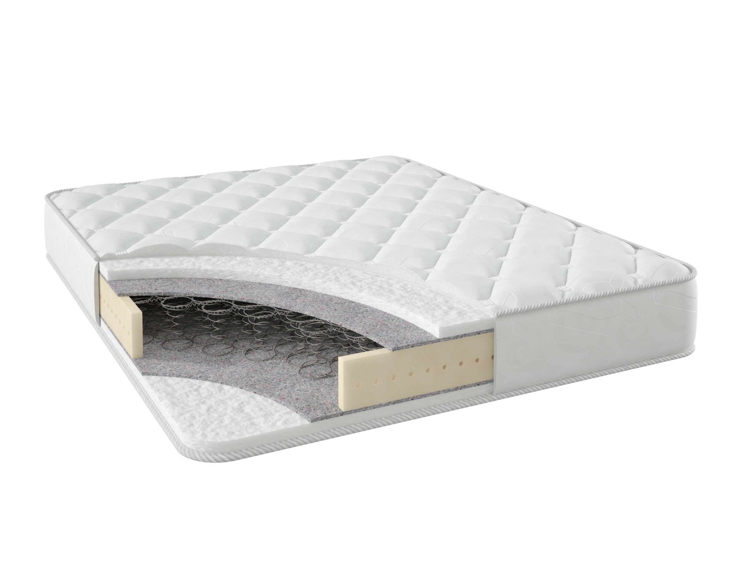 

Матрас Stories Эконом Франко Боннель 100х170, Бежевый;белый;серый;серебристый, Франко Боннель