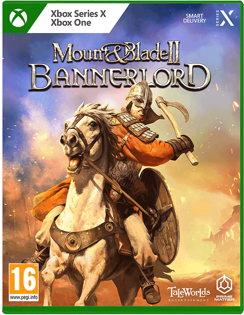 Mount and Blade II Bannerlord [Xbox One/Series X, русская версия]