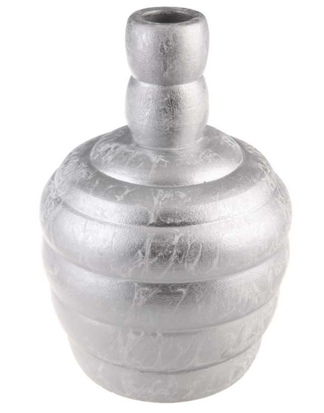 

Ваза Santos jarra silver-white patine 30 см