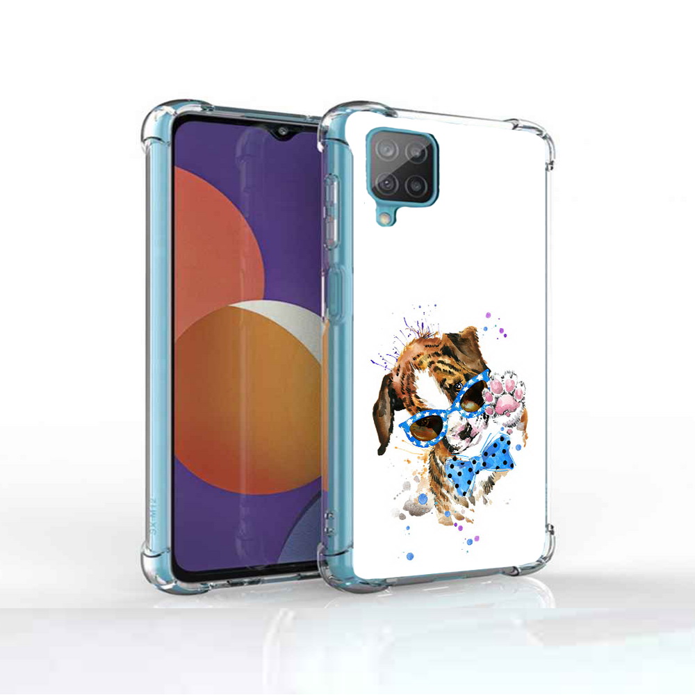 

Чехол MyPads Tocco для Samsung Galaxy M12 лапочка (PT226930.536.434), Прозрачный, Tocco