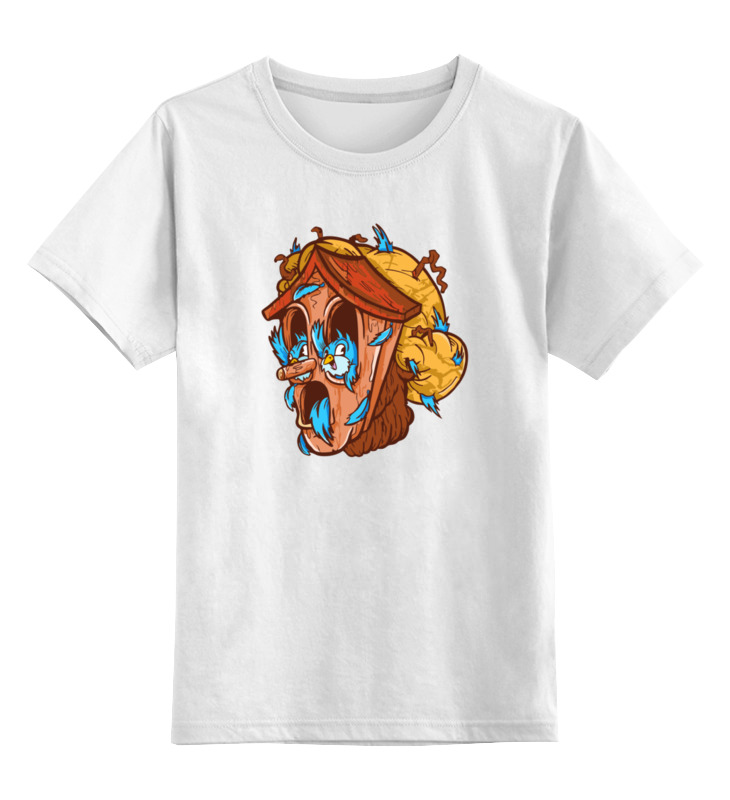 

Футболка детская Printio Pinocchio цв. белый р. 164, Pinocchio