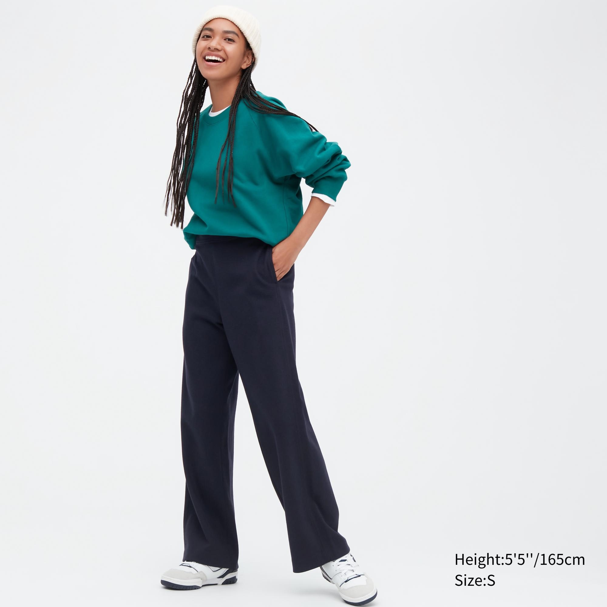 

Брюки женские UNIQLO 452181COL69 синие L (доставка из-за рубежа), 452181COL69