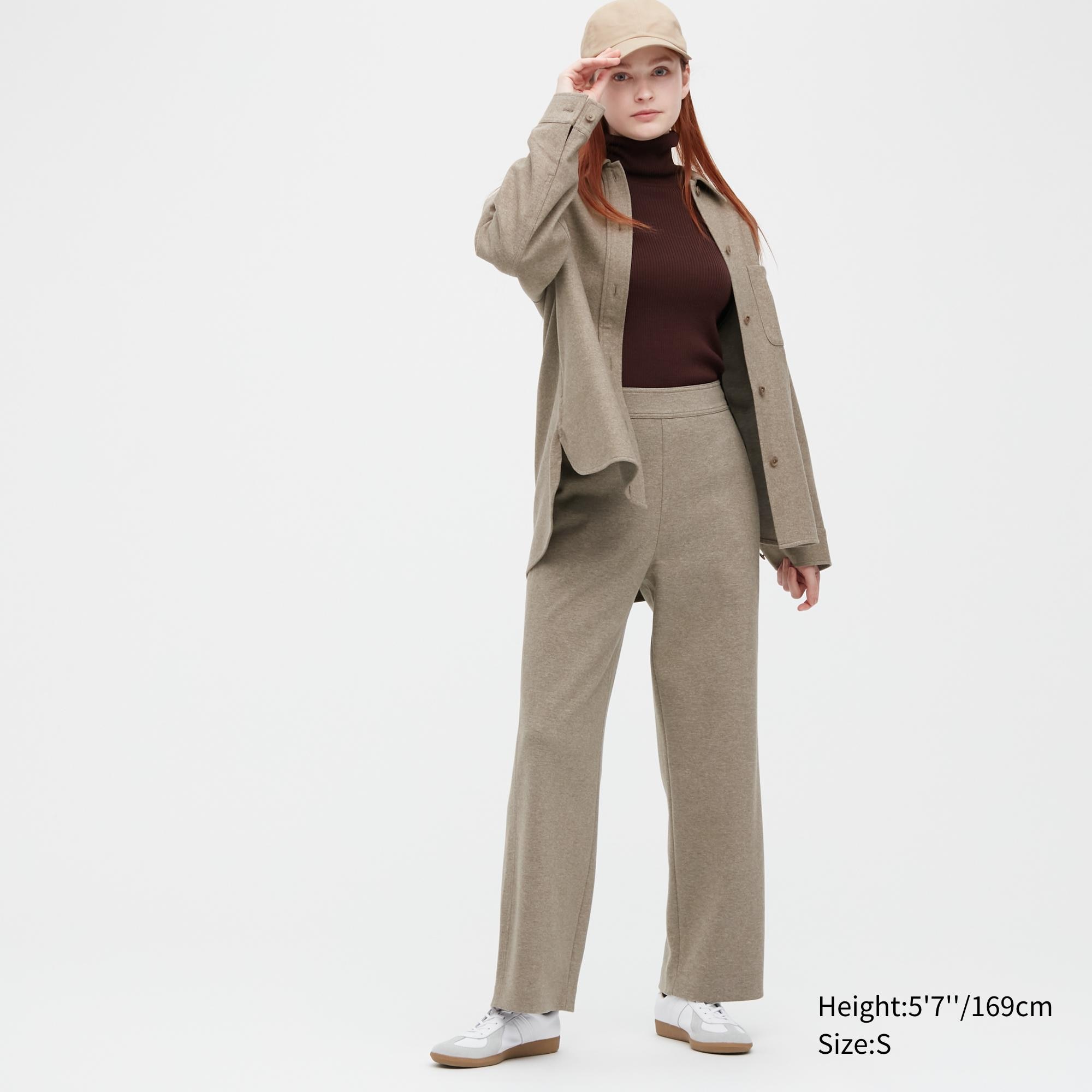 

Брюки женские UNIQLO 452181COL32 бежевые XL (доставка из-за рубежа), 452181COL32