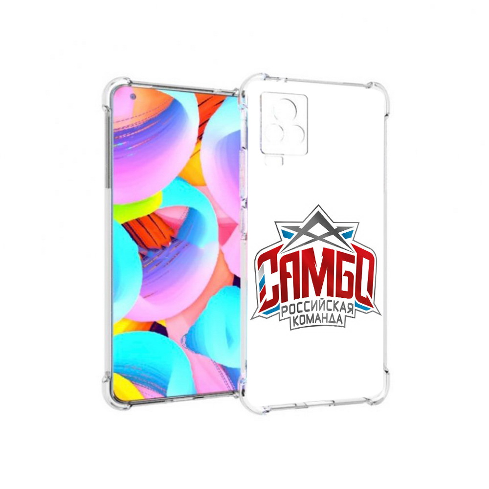 

Чехол MyPads Tocco для Vivo IQOO 7 Самбо (PT226958.415.154), Прозрачный, Tocco