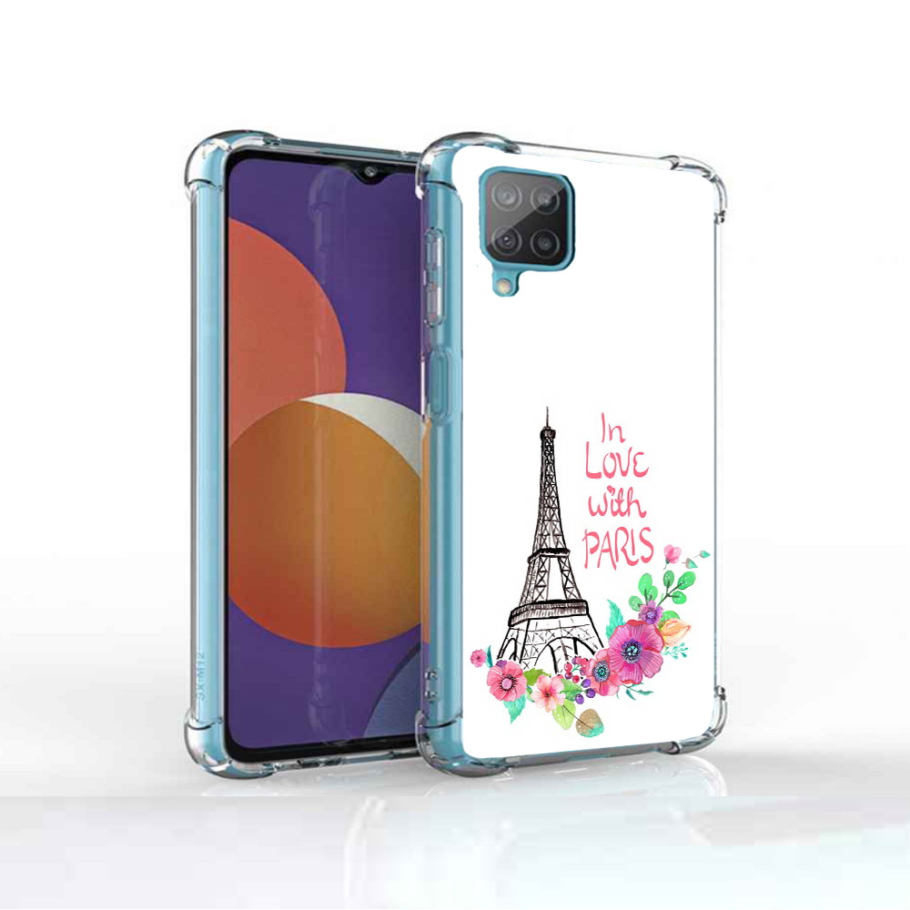 

Чехол MyPads Tocco для Samsung Galaxy M12 любимый париж (PT226930.536.452), Прозрачный, Tocco