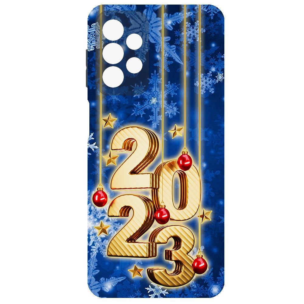 

Чехол-накладка Krutoff Софт Кейс 2023 для Samsung Galaxy A23 (A235) черный