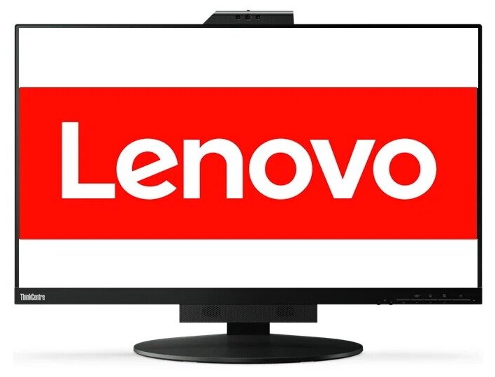 

27" монитор Lenovo ThinkCentre 27 черный 60Hz 2560x1440 IPS, ThinkCentre 27