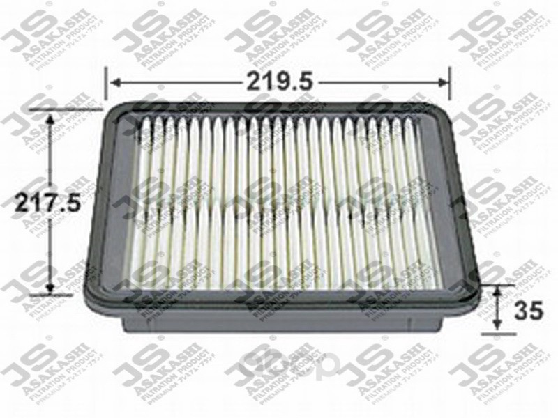 

Фильтр воздушный subaru legacy /tribeca 2.0/2.5/3.0 03-