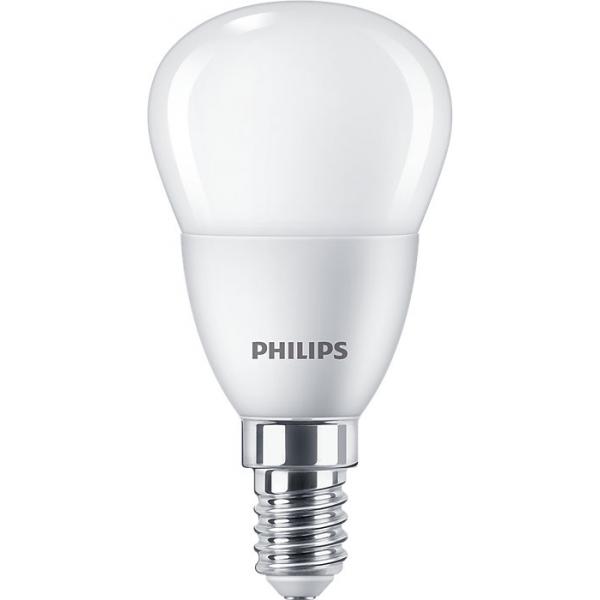 

Светодиодная лампа Philips E14 4000K (дневной) 5 Вт (40 Вт), 871951431270800