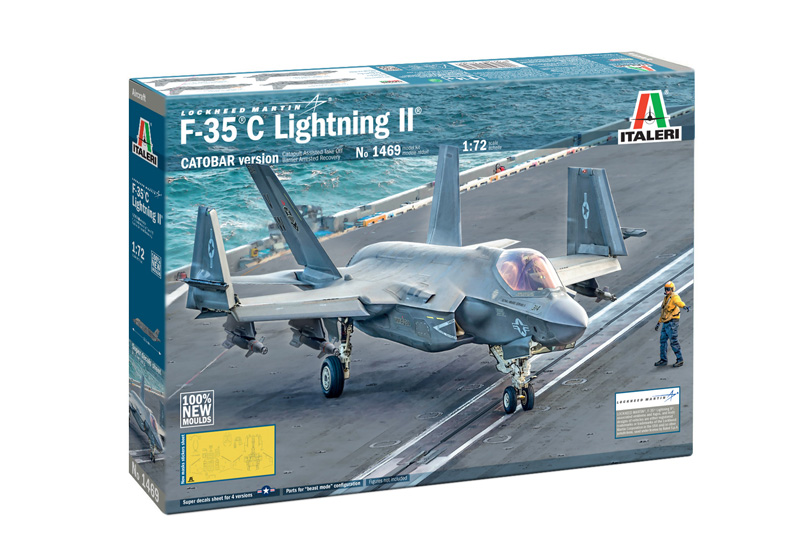 

1469ИТ Истребитель LOCKHEED F-35C LIGHTNING II