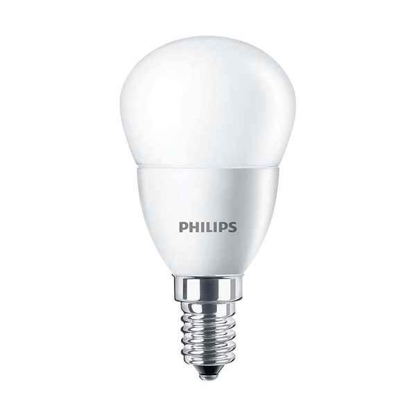 

Светодиодная лампа Philips E14 6500K (холодный) 5.5 Вт (60 Вт), 871869961447800
