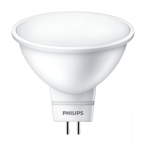 фото Светодиодная лампа philips gu5.3 4000k (дневной) 3 вт (35 вт)