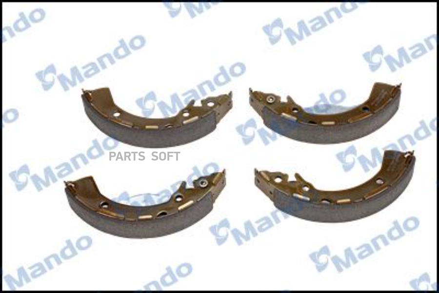 

Тормозные колодки Mando барабанные mlh20