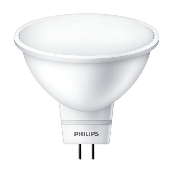 Светодиодная лампа Philips GU5.3 6500K (холодный) 5 Вт (35 Вт)