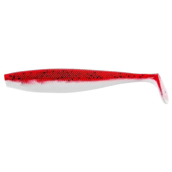 

Виброхвост Helios Trofey Red/White, 140мм, 4 шт. (HS-25-003), Красный;белый, Trofey