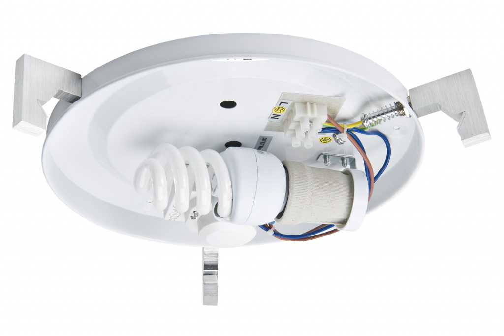 фото Потолочный светильник paulmann deco-system circle basis 15вт е27 230в дд 70125 paulmann licht gmbh