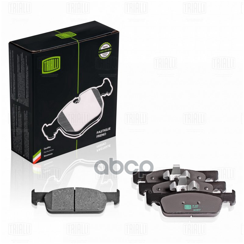 

Тормозные колодки Trialli дисковые PF0101