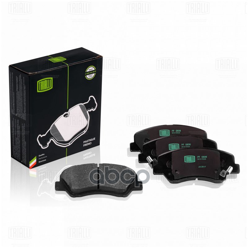 

Тормозные колодки Trialli передние PF0806