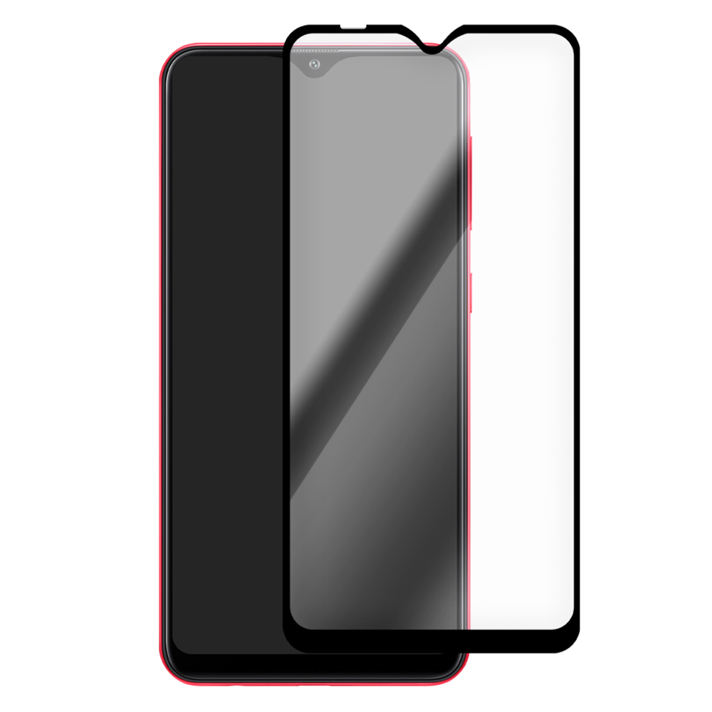 

Стекло защитное Full Glue Premium Krutoff для Samsung Galaxy M10 черное