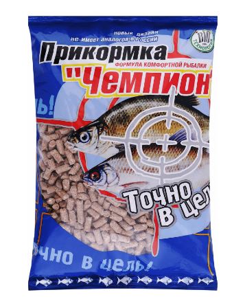 

Прикормка Чемпион универсальная 20 x 30 x 13 см, Коричневый