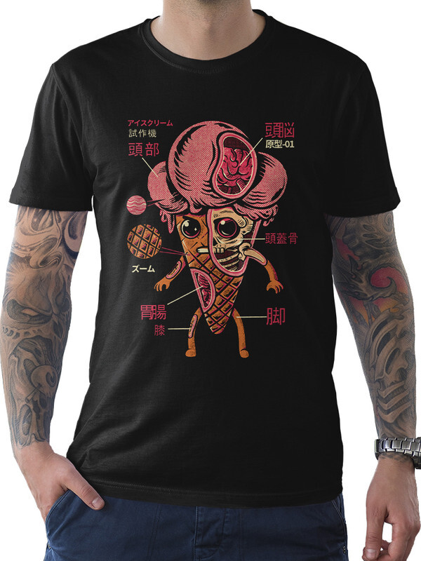 

Футболка мужская DreamShirts Studio Анатомия Мороженки 029-iceanatomy-2 черная L, Черный, Анатомия Мороженки 029-iceanatomy-2