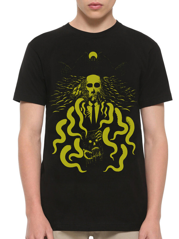 

Футболка мужская DreamShirts Studio Говард Лавкрафт 031-lovecraft-2 черная M, Черный, Говард Лавкрафт 031-lovecraft-2