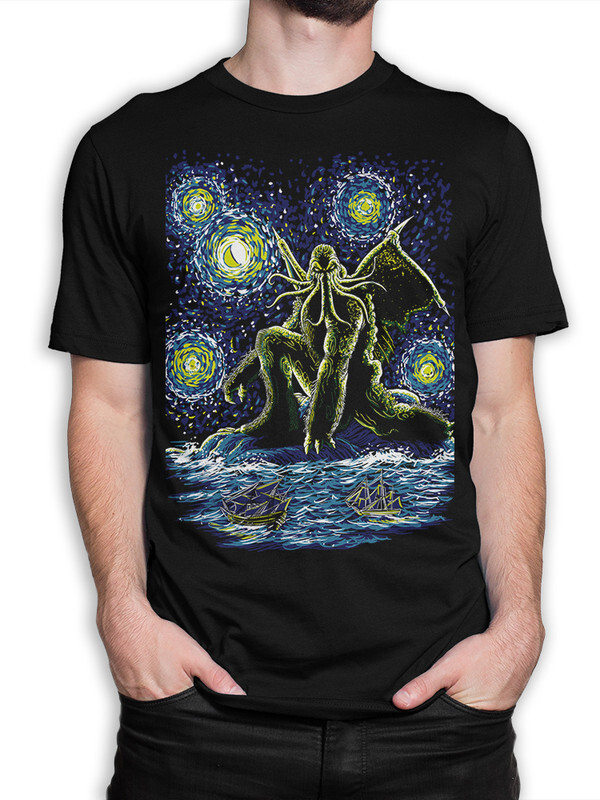 

Футболка мужская DreamShirts Studio Ктулху - Звездная Ночь 032-vanctulhu-2 черная 2XL, Черный, Ктулху - Звездная Ночь 032-vanctulhu-2