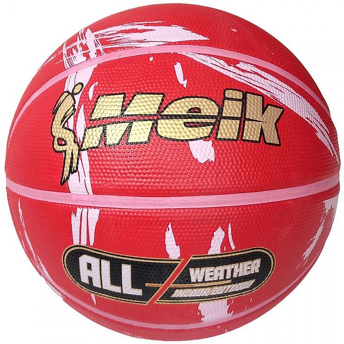 Мяч баскетбольный MEIK MK2311 7 красный
