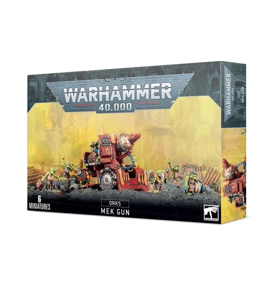 

Набор миниатюр Warhammer 40к: Mek Gun, Mek Gun