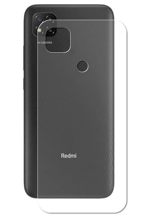 

Пленка на заднюю панель LuxCase для Xiaomi Redmi 9C 0.14mm Transparent 86534