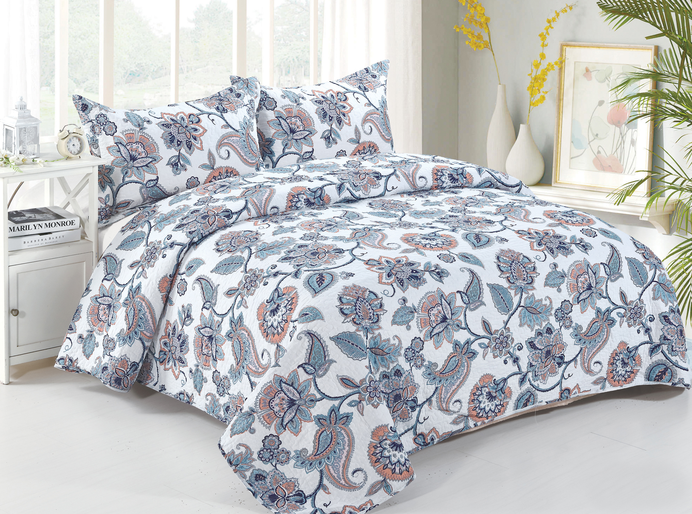 

Покрывало Tango 230x250 100% хлопок, PW333-216 код2060