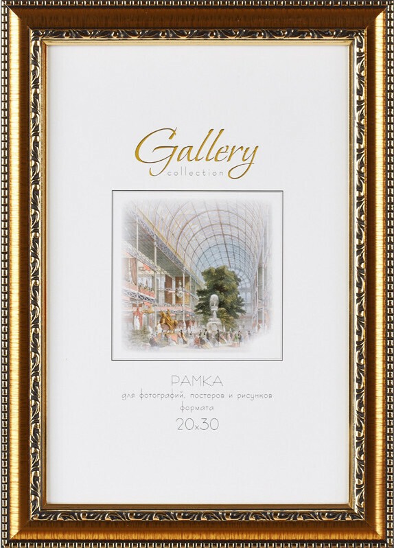 

Фоторамка The Gallery 20х30 644813 (золото)