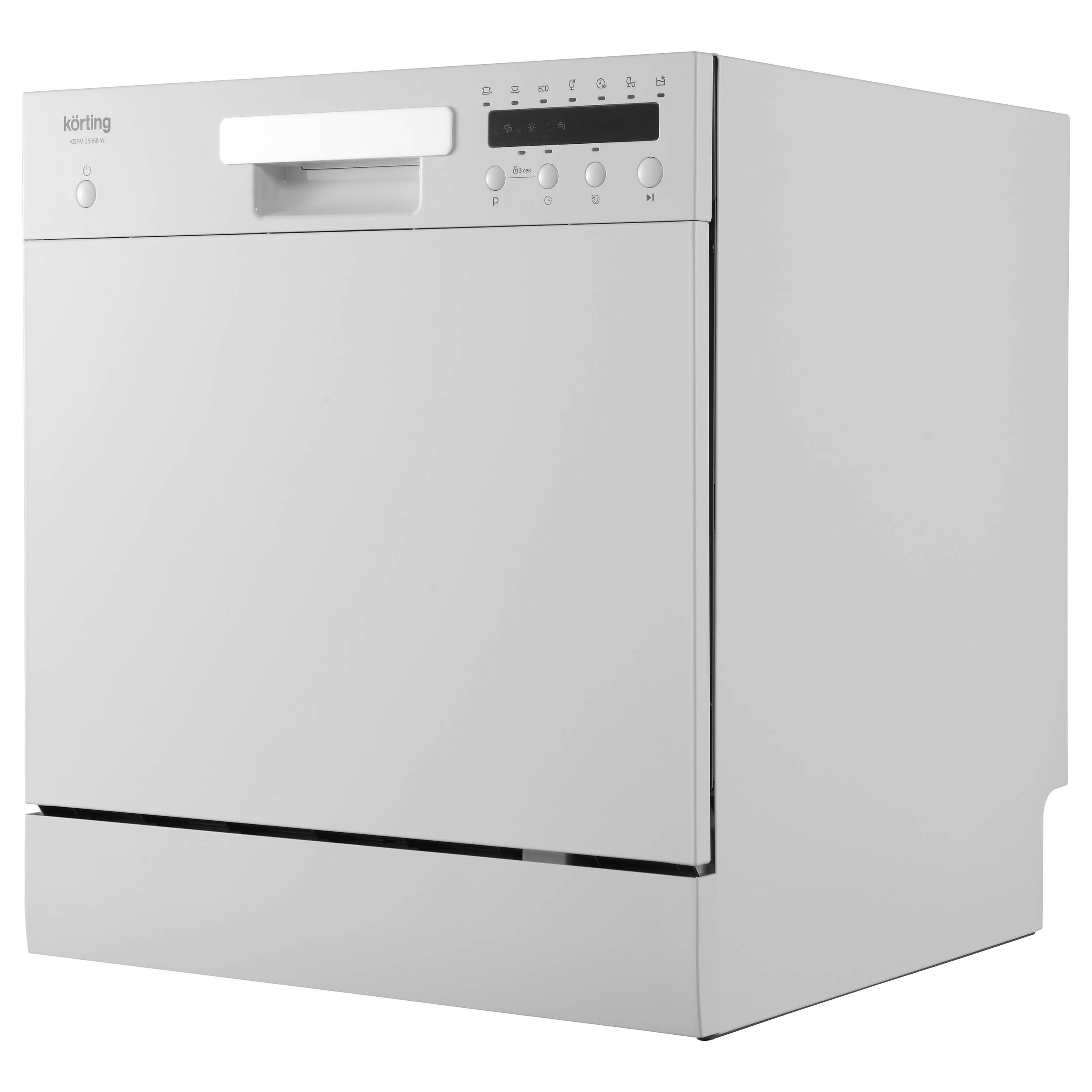 Посудомоечная машина Korting KDFM 25358 W белый посудомоечная машина korting kdfm 25358 w белый