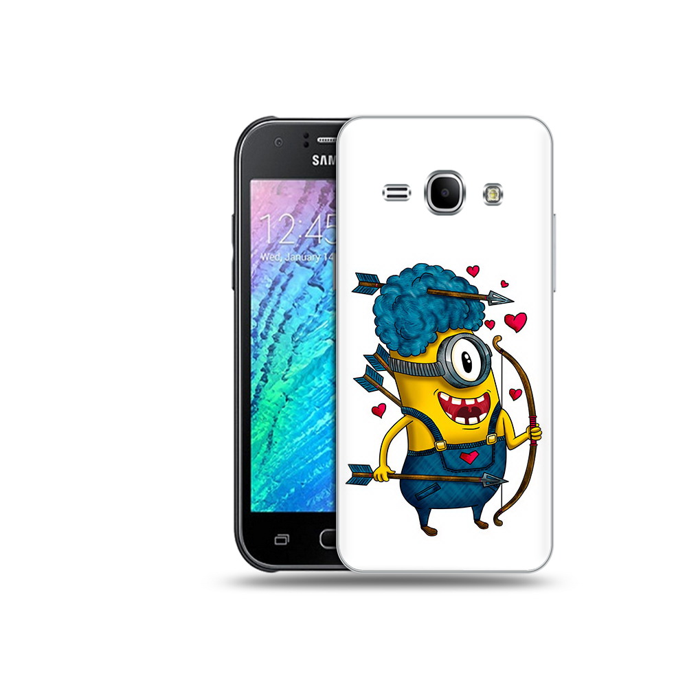 

Чехол MyPads Tocco для Samsung Galaxy J1 Миньон купидон (PT12095.602.117), Прозрачный, Tocco