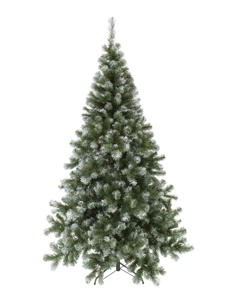 

Ель искусственная Morozco Альпийская 5730 300 см зеленая заснеженная, Альпийская