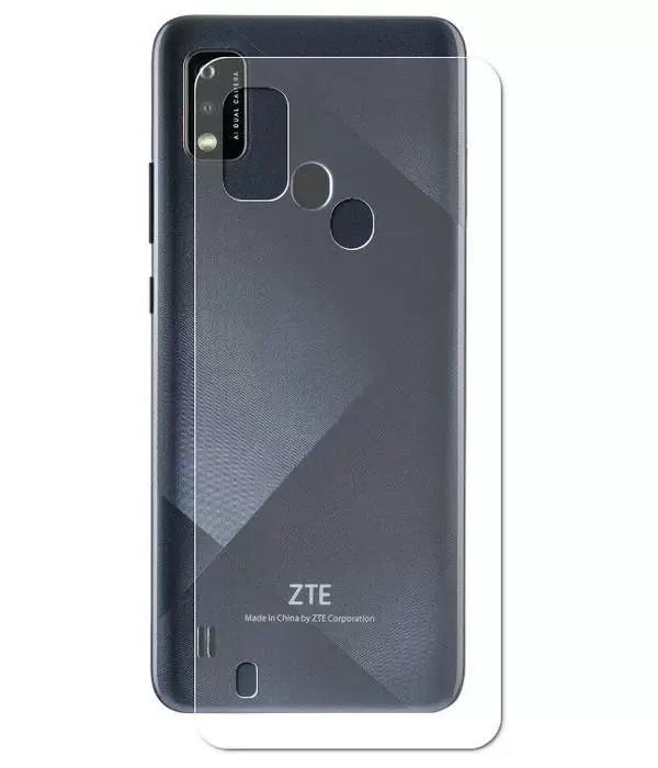 

Пленка на заднюю панель LuxCase для ZTE Blade A51 0.14mm Transparent 86512