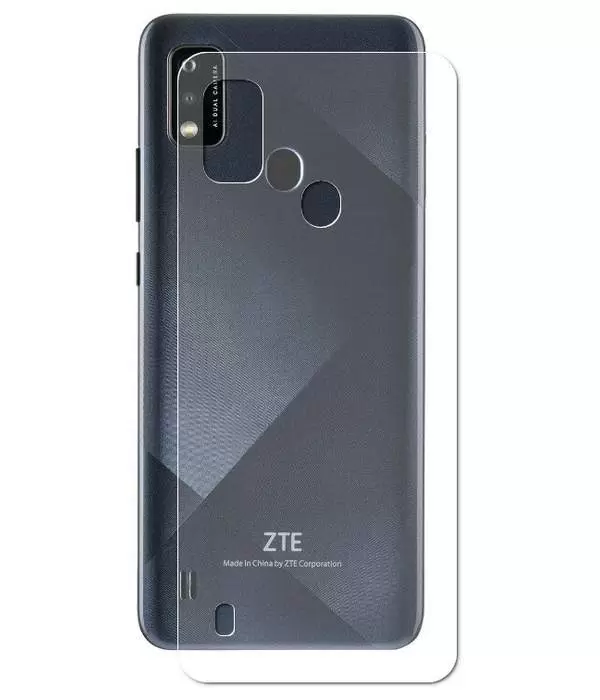 Пленка на заднюю панель LuxCase для ZTE Blade A51 0.14mm Transparent 86512