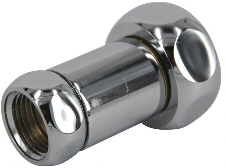 

Соединение для полотенцесушителя прямое, хром 1"x1/2"