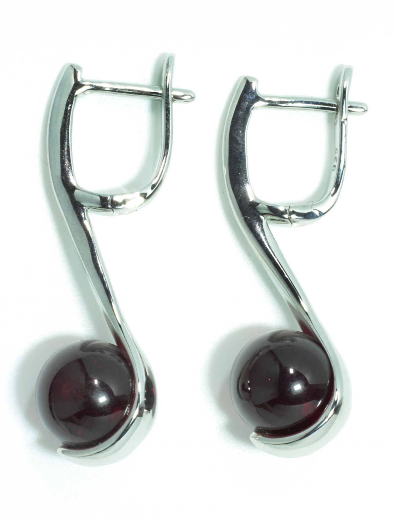 

Серьги из бижутерного сплава T&Z_Mineral 350K_1, янтарь, 350K_1