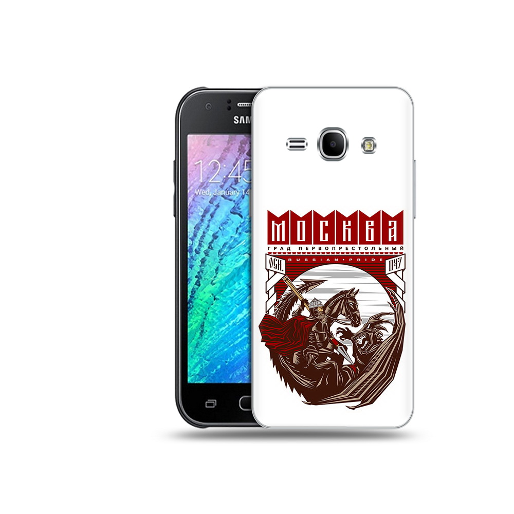 

Чехол MyPads Tocco для Samsung Galaxy J1 Москва Россия (PT12095.602.122), Прозрачный, Tocco