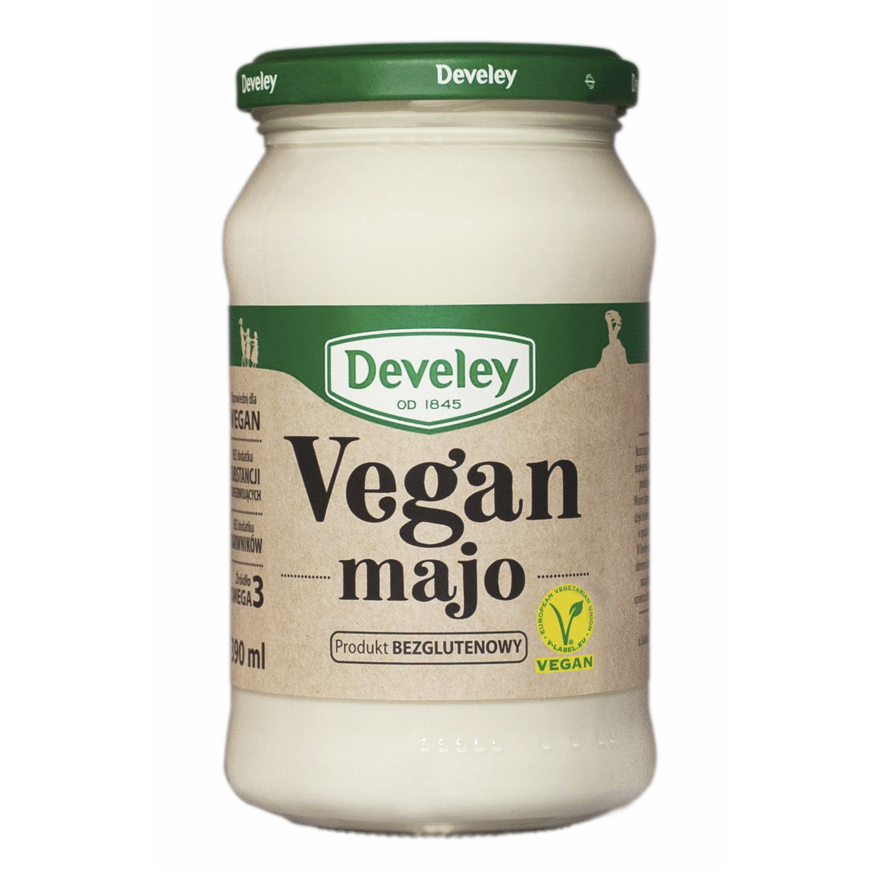 фото Соус develey майонезный vegan majo 390 мл