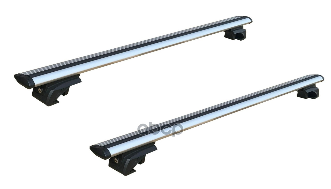 

Багажная Система Lux Элегант С Дугами 1,2м Аэродинамическими, 82мм Для С Рейлингами LUX ар