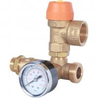 SDG-0038-182502 STOUT Насосная группа с теплообменником 18 пластинс насосом Grundfos UPSO 67637₽