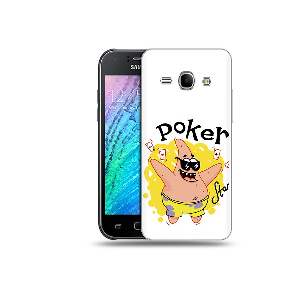 

Чехол MyPads Tocco для Samsung Galaxy J1 Патрик (PT12095.602.133), Прозрачный, Tocco